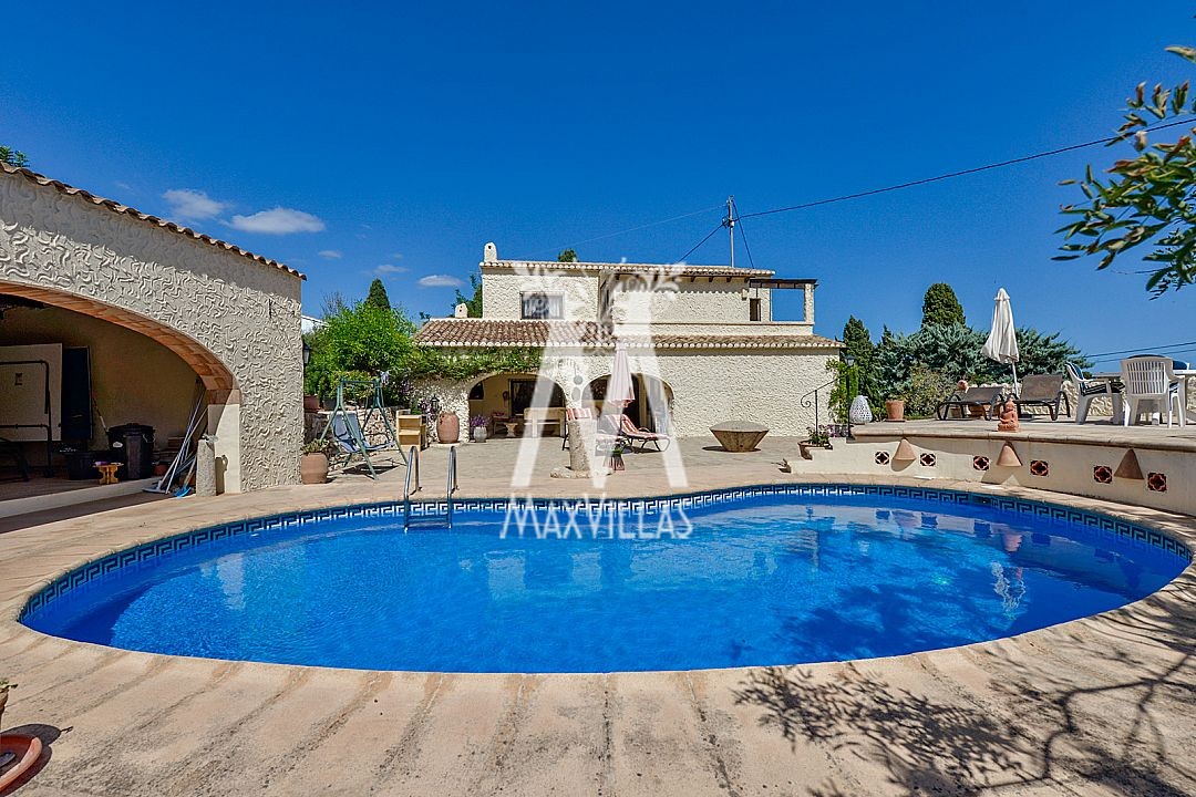Finca en Benissa 