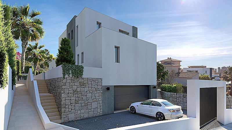 Villa en Calpe - Obra nueva - Max Villas