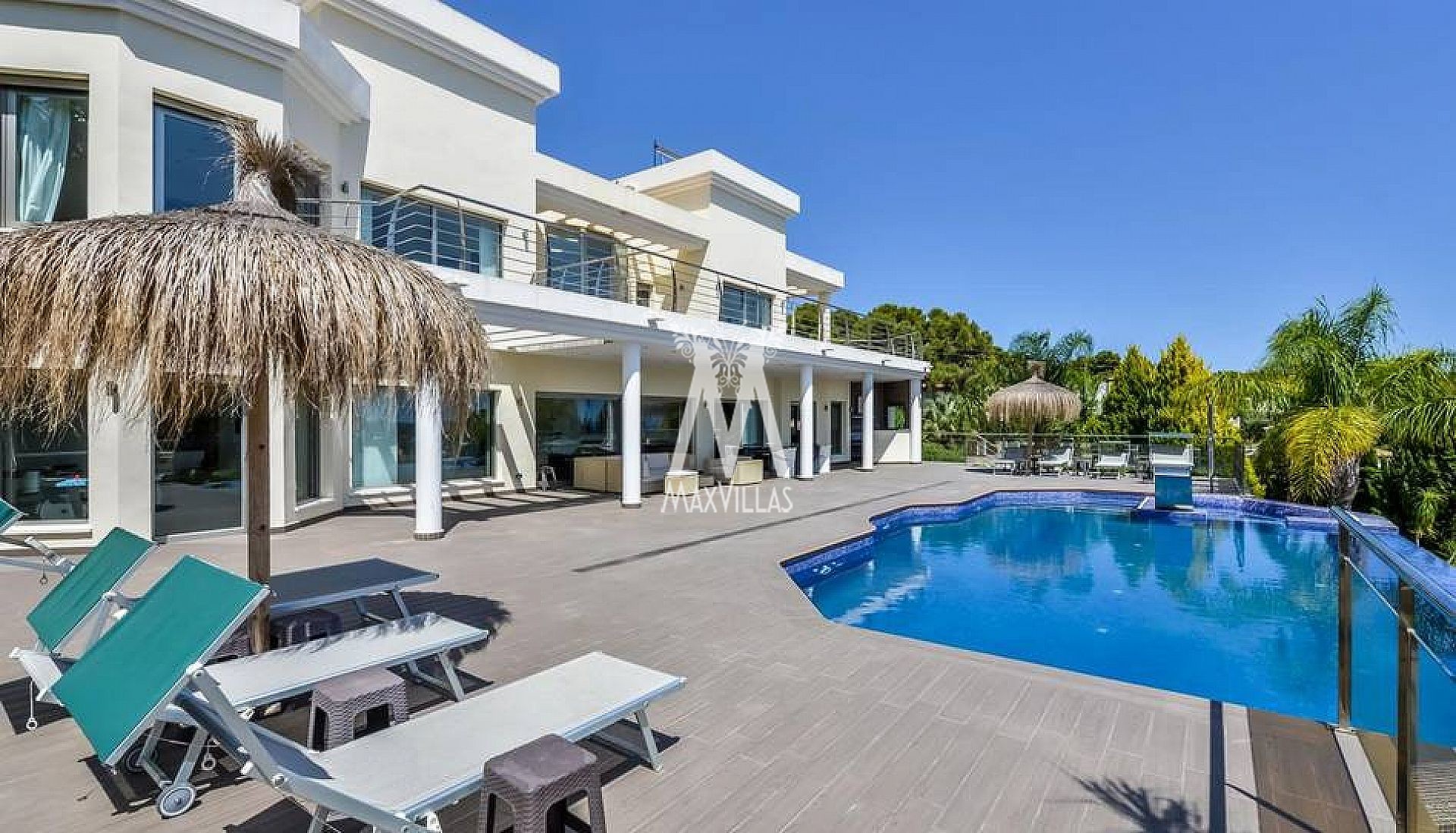 Villa Benissa Costa Blanca Nord Espagne