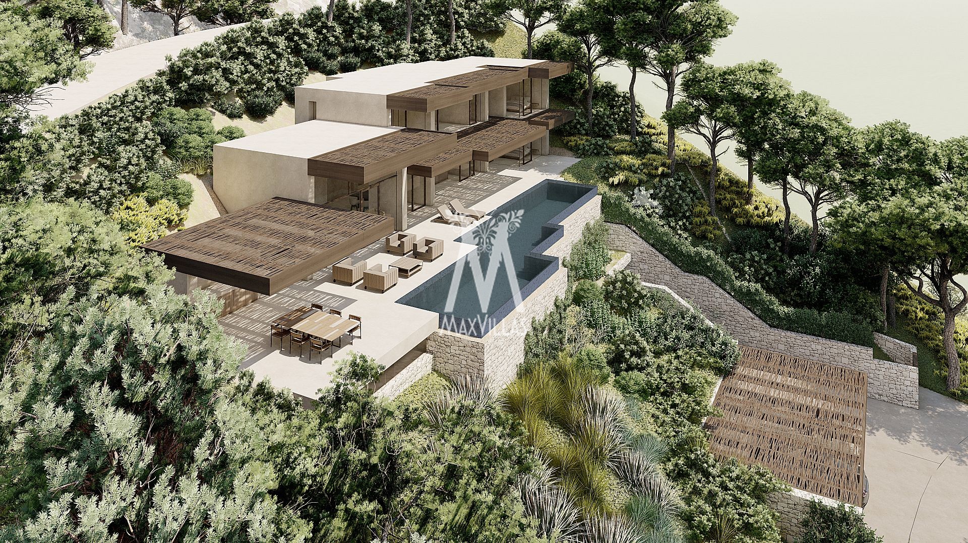 Villa Benissa Costa Blanca Nord Espagne