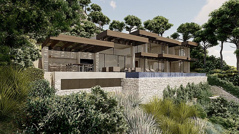 Villa en Benissa  - Obra nueva - Max Villas