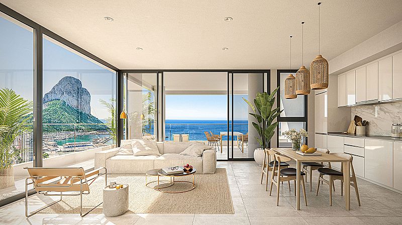 Apartamento en Calpe - Obra nueva - Max Villas