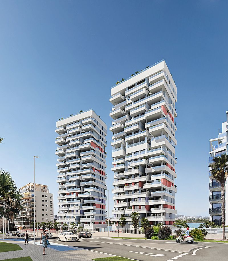 Apartamento en Calpe - Obra nueva - Max Villas