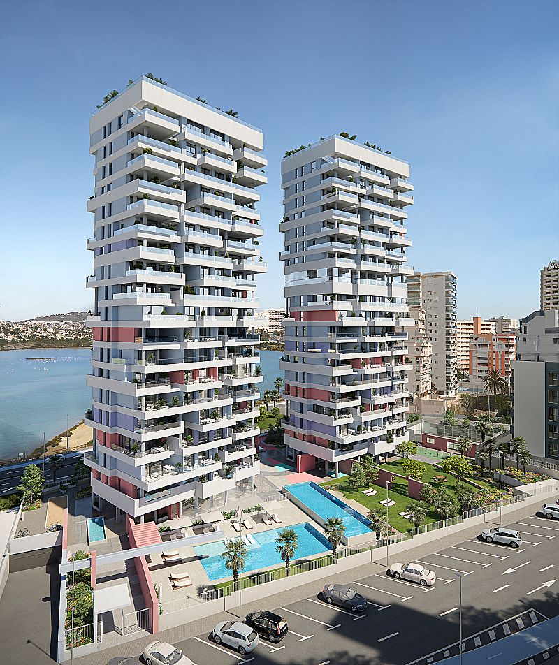 Apartamento en Calpe - Obra nueva - Max Villas