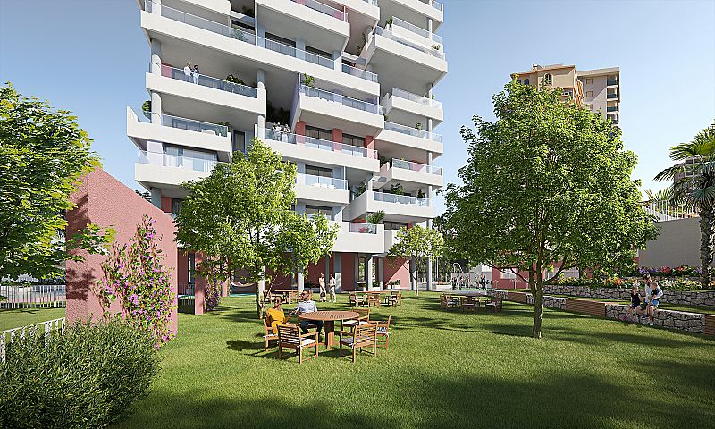 Apartament in Calpe - Neubau - Max Villas