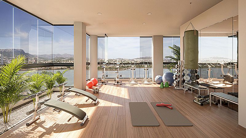 Apartament in Calpe - Neubau - Max Villas