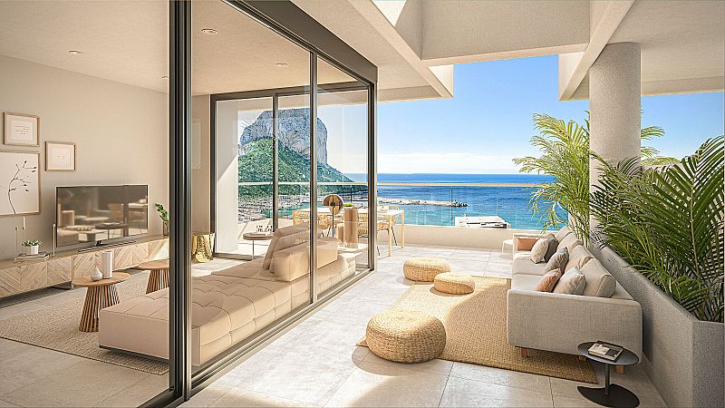 Apartament in Calpe