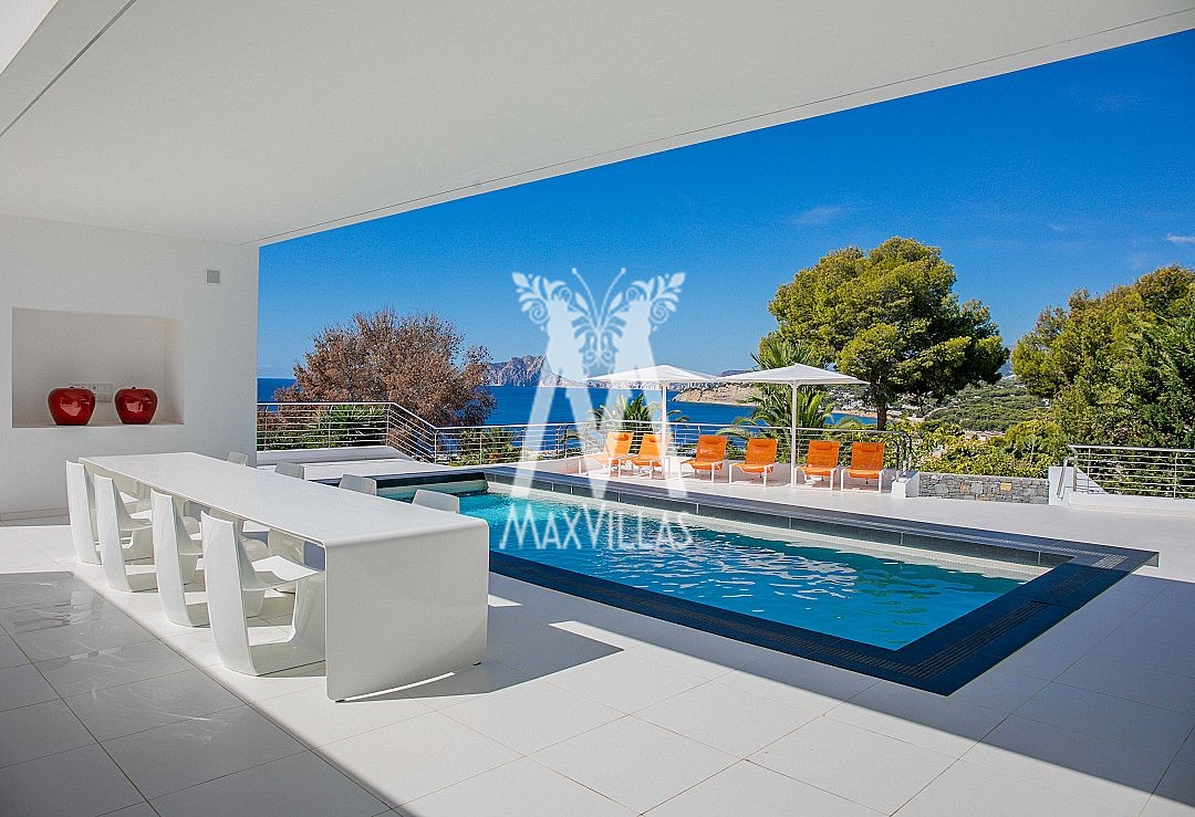Villa in Moraira