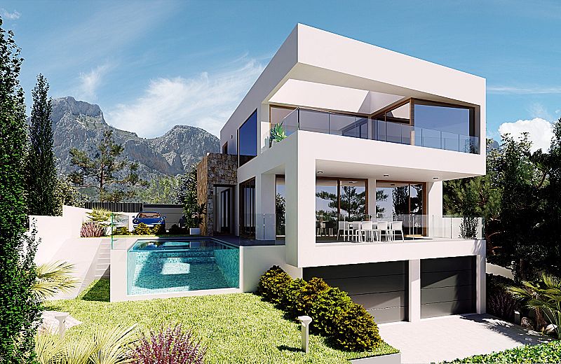 Villa à Polop