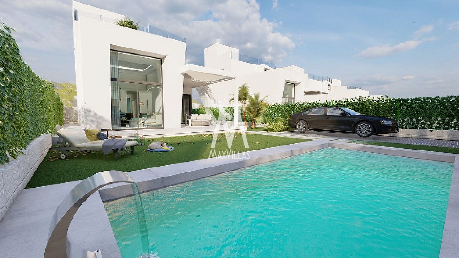 Villa Finestrat Costa Blanca Noord Spanje