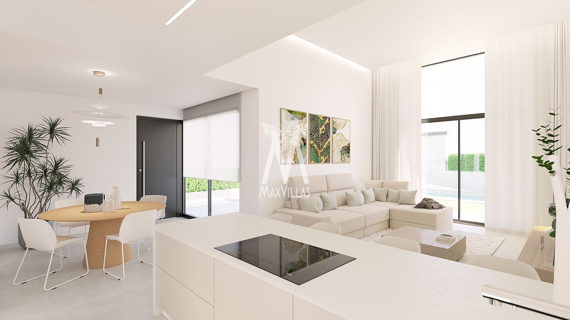 Villa Finestrat Costa Blanca Noord Spanje