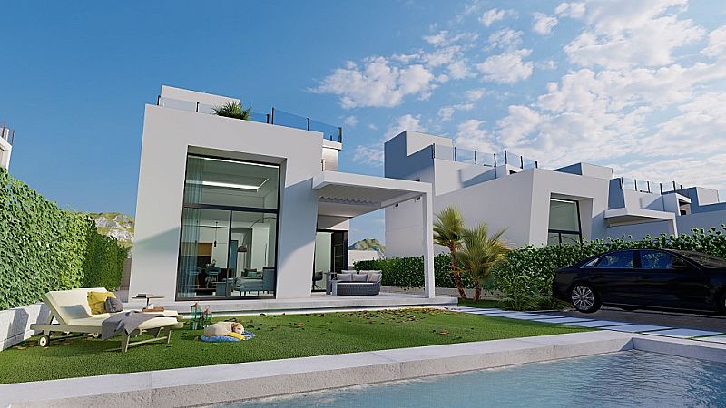 Villa de nueva construcción en Finestrat - Max Villas