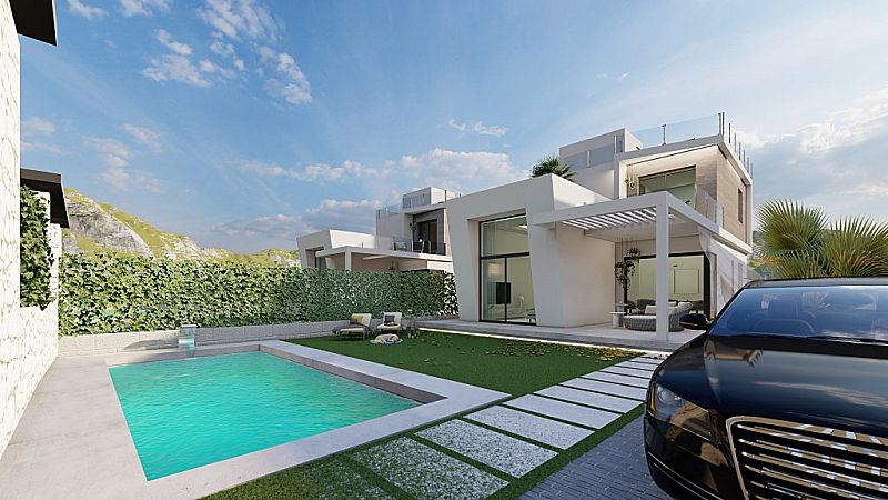 Villa de nueva construcción en Finestrat - Max Villas
