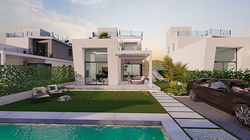 Villa de nueva construcción en Finestrat - Max Villas