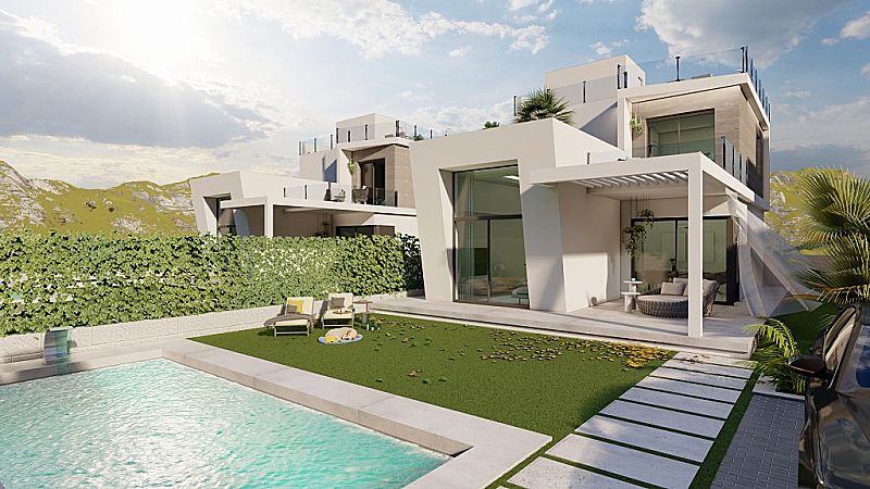 Villa de nueva construcción en Finestrat - Max Villas