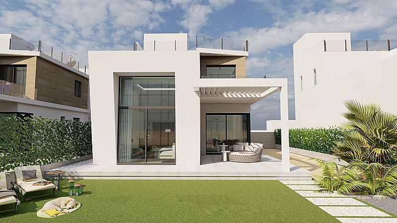 Villa de nueva construcción en Finestrat - Max Villas