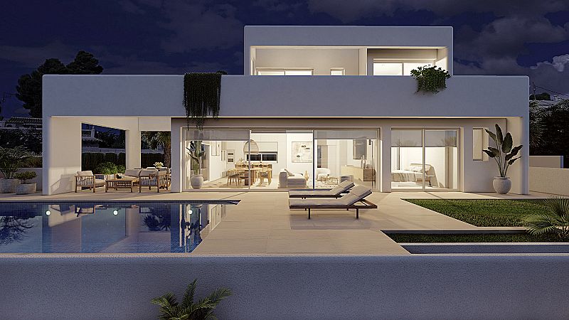 Villa in Benissa  - New build - Max Villas