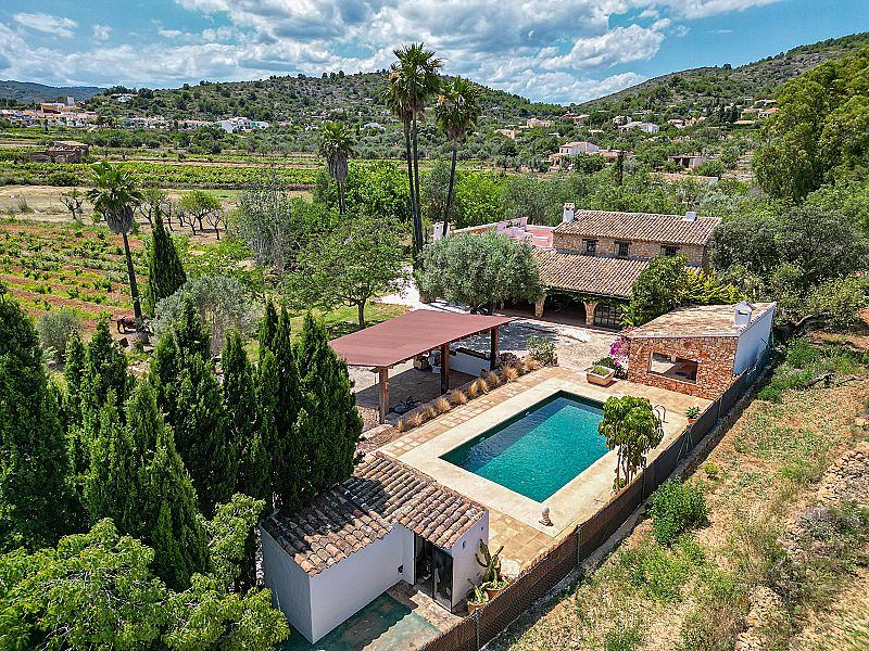 Country house in Benissa 