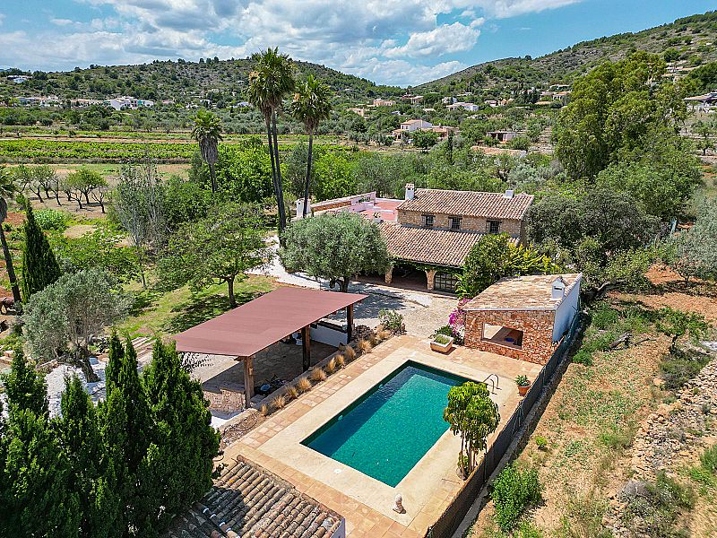 Finca en Benissa  - Reventa - Max Villas