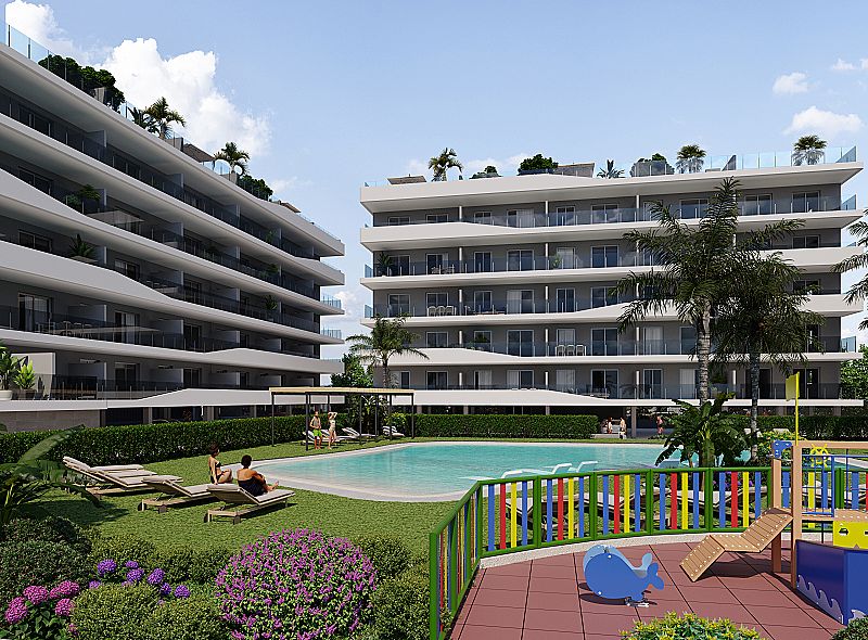 Apartamento en Santa Pola - Obra nueva - Max Villas