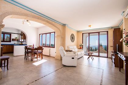 Villa à 500m de la mer, vue magnifique sur le Peñon de Ifach et la mer - Max Villas