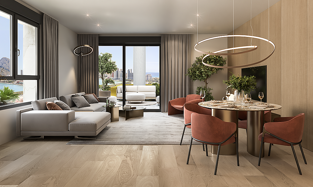 Apartment in Calpe - Max Villas