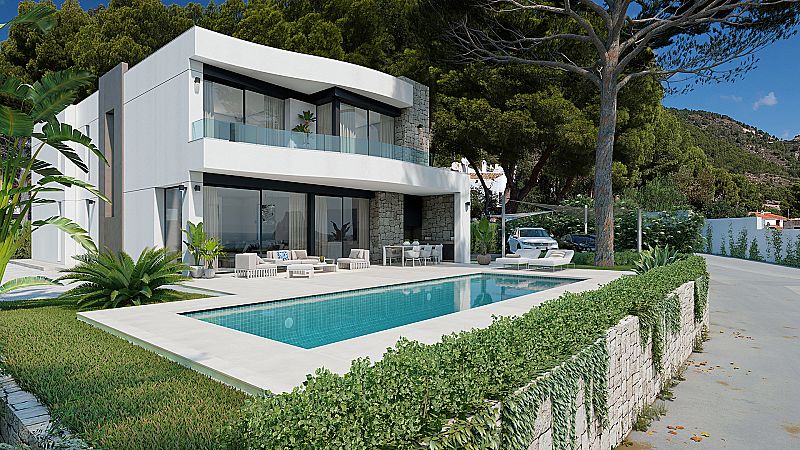 Villa à Calpe