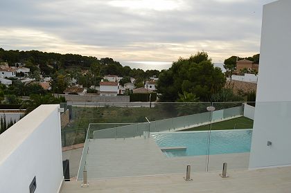 Nouvelle construction moderne, vue sur la mer, La Fustera - Max Villas