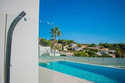 Nueva construcción moderna, vista al mar, La Fustera - Max Villas