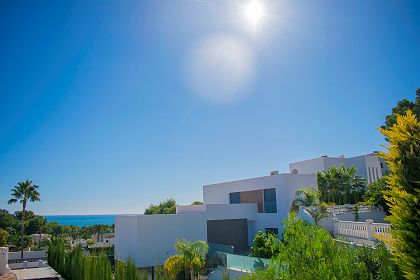 Nueva construcción moderna, vista al mar, La Fustera - Max Villas