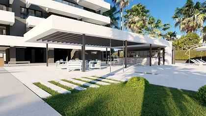 Nieuwe appartementen dichtbij het strand, Calpe - Max Villas