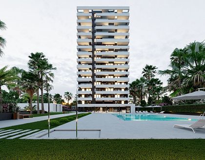 Nieuwe appartementen dichtbij het strand, Calpe - Max Villas
