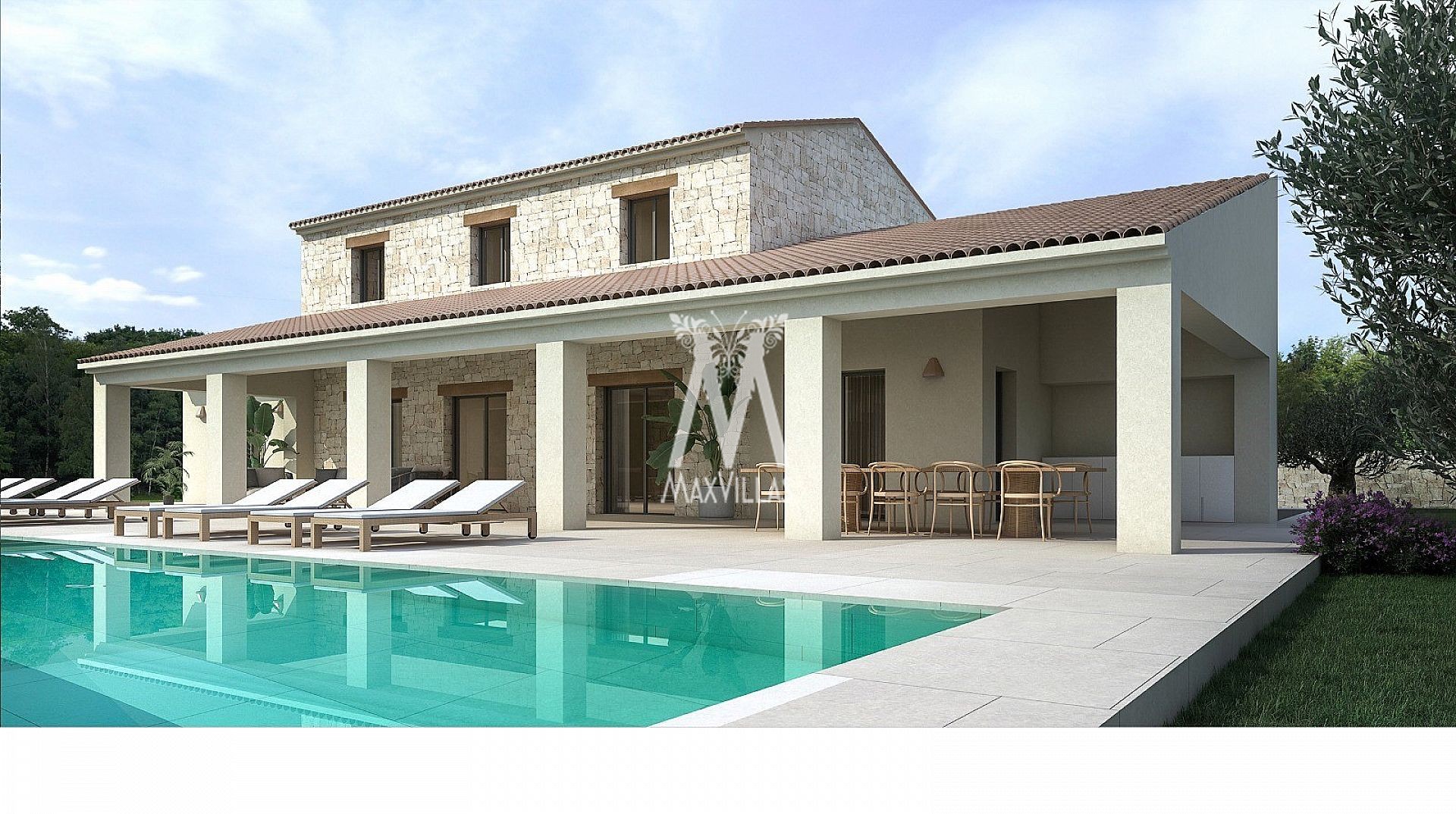 Villa Moraira Costa Blanca Nord Espagne
