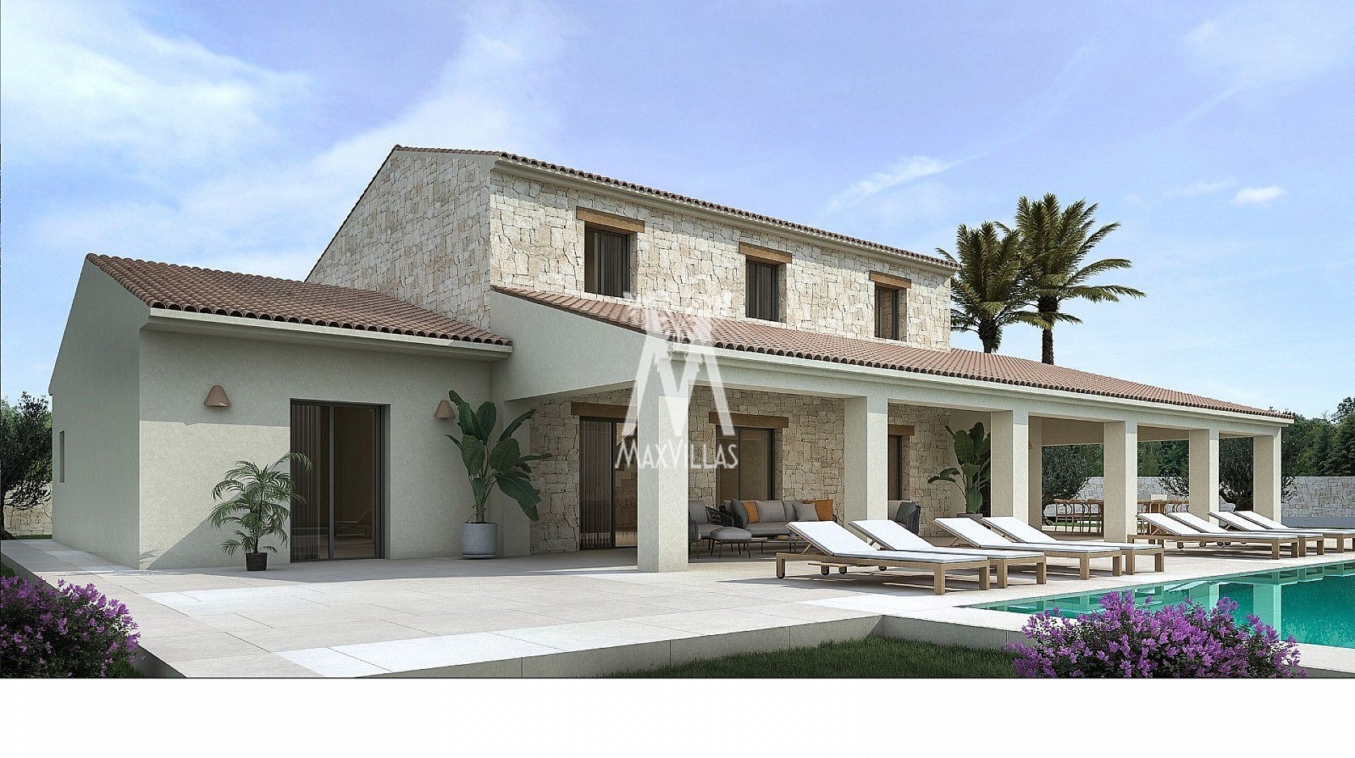 Villa Moraira Costa Blanca Nord Espagne