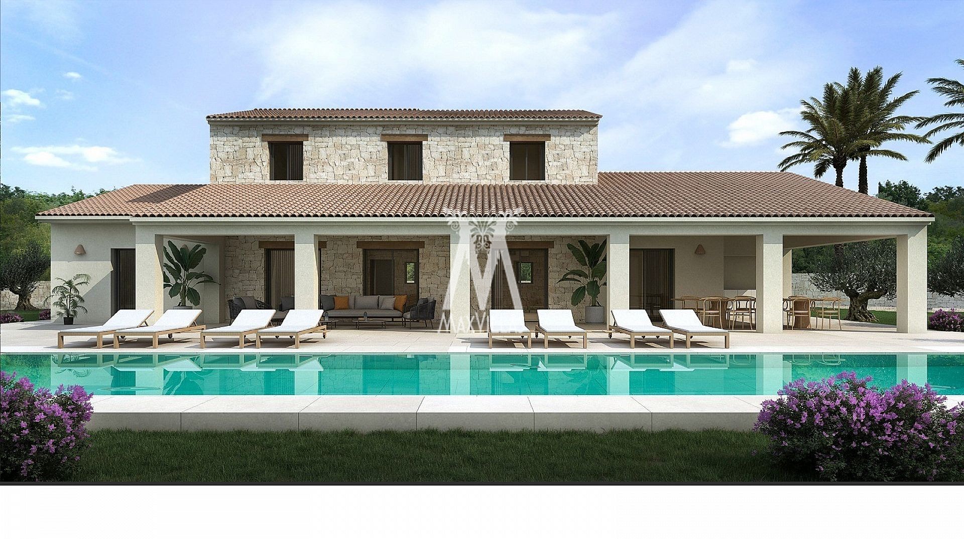 Villa Moraira Costa Blanca Nord Espagne