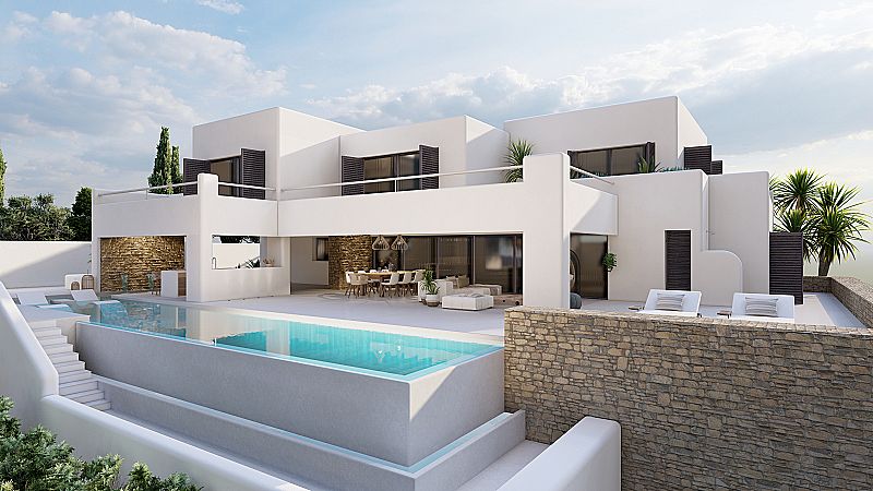 Villa en Moraira