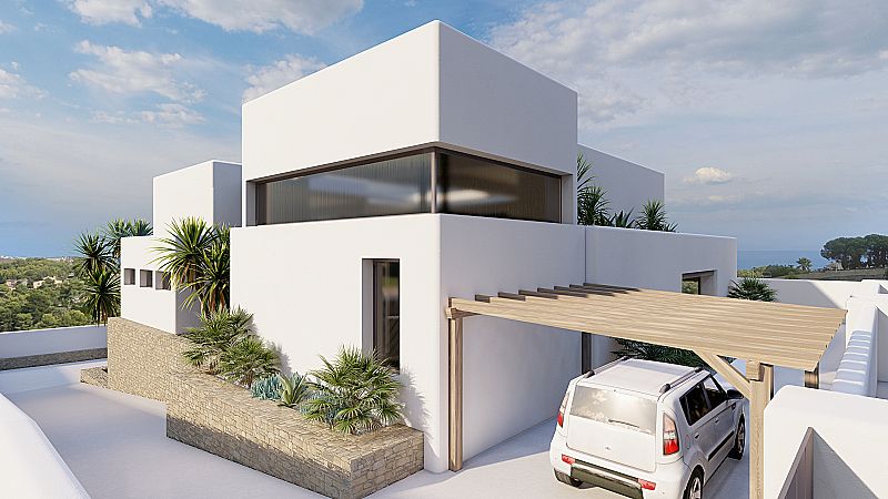 Villa in Moraira - Neubau - Max Villas