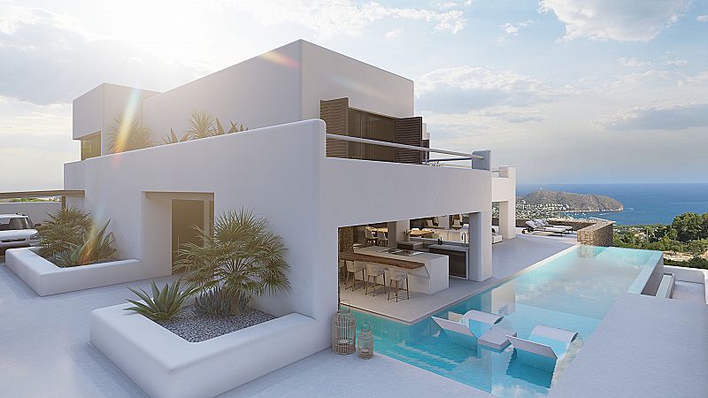 Villa en Moraira - Obra nueva - Max Villas