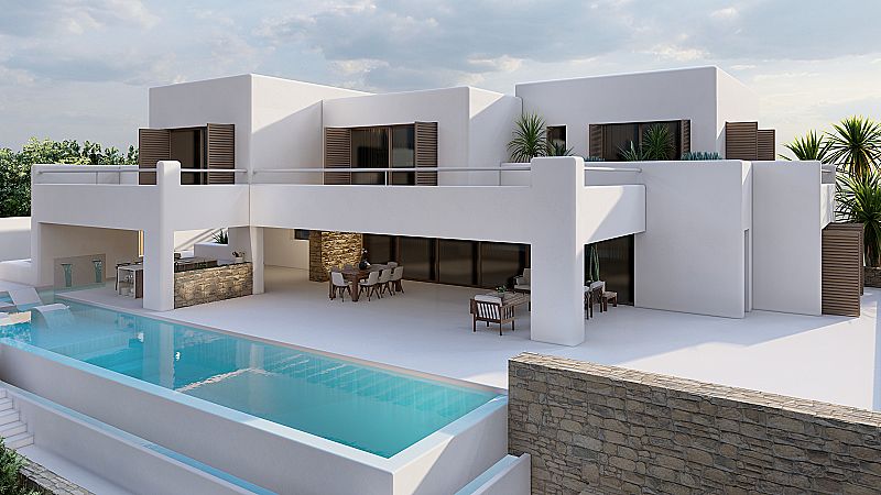 Villa in Moraira - Neubau - Max Villas