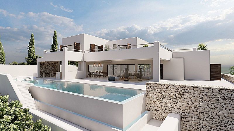 Villa in Moraira - Neubau - Max Villas