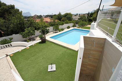 Completely renovated with guest apartment, La Fustera, Benissa - Max Villas