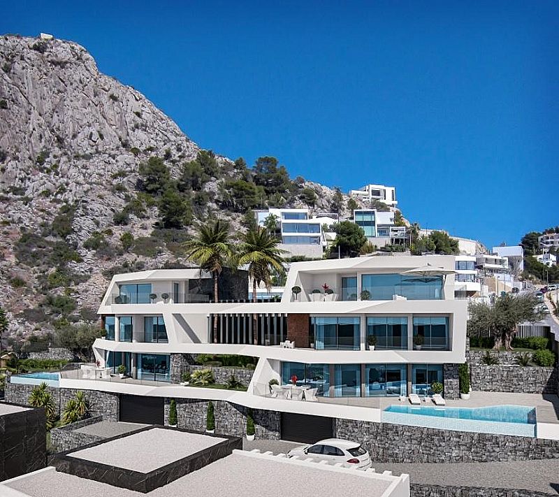 Villa met spectaculair zeezicht Altea A1 - Max Villas