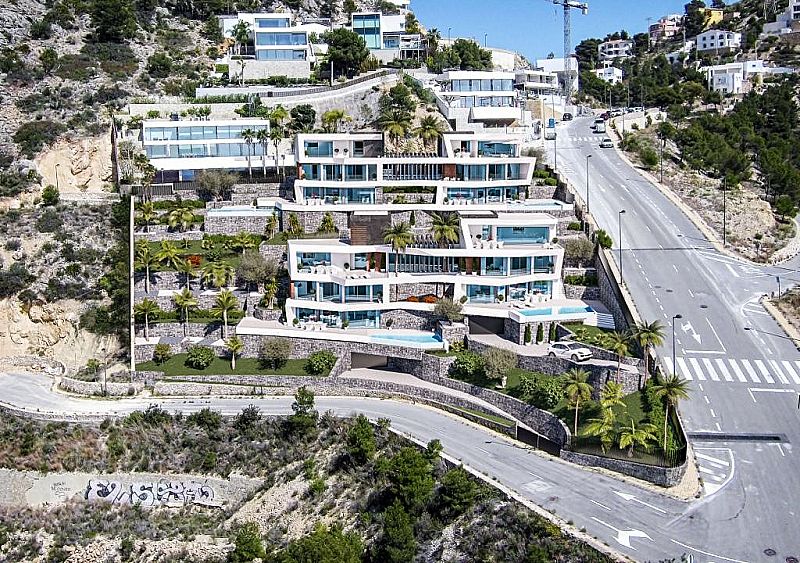 Villa met spectaculair zeezicht Altea A1 - Max Villas